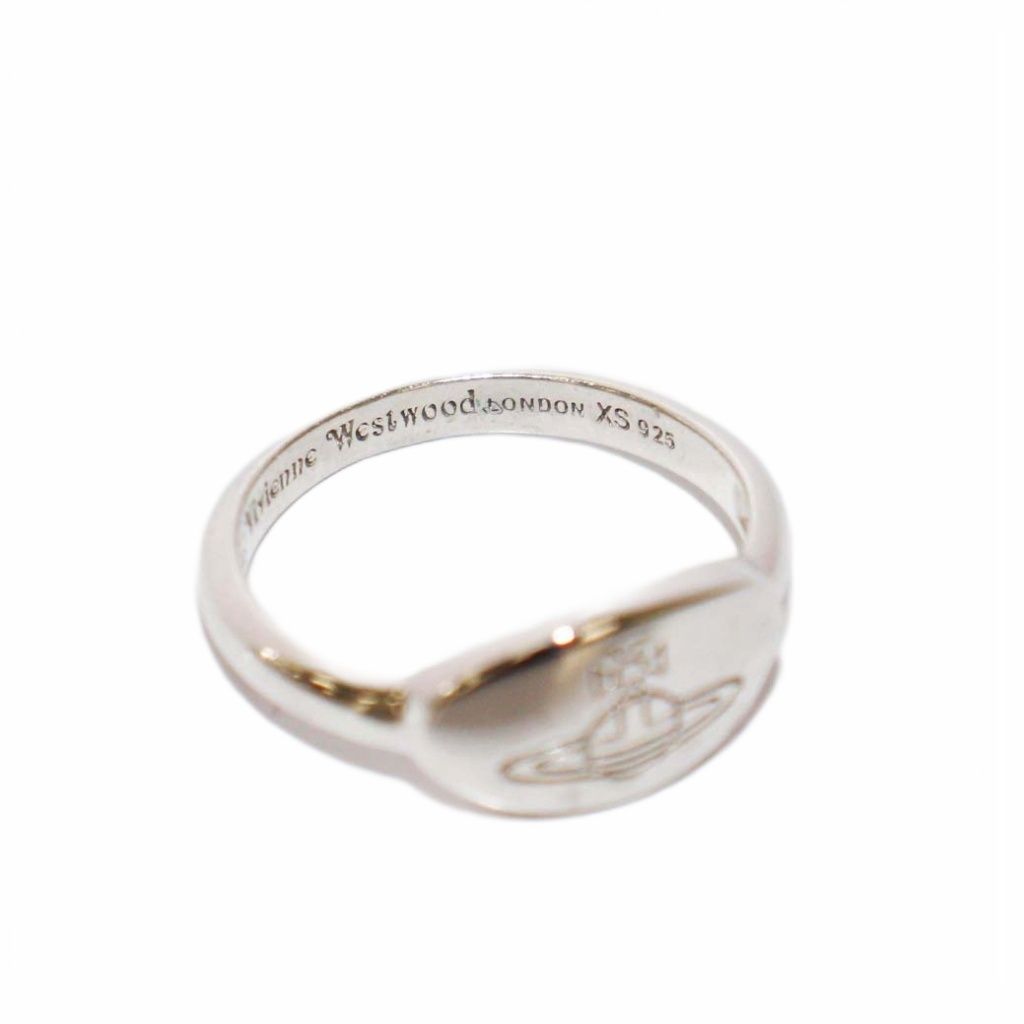VivienneWestwood オーブリング 925 シルバー リング 指輪 ヴィヴィアンウエストウッド オーブリング シルバー925 - メルカリ