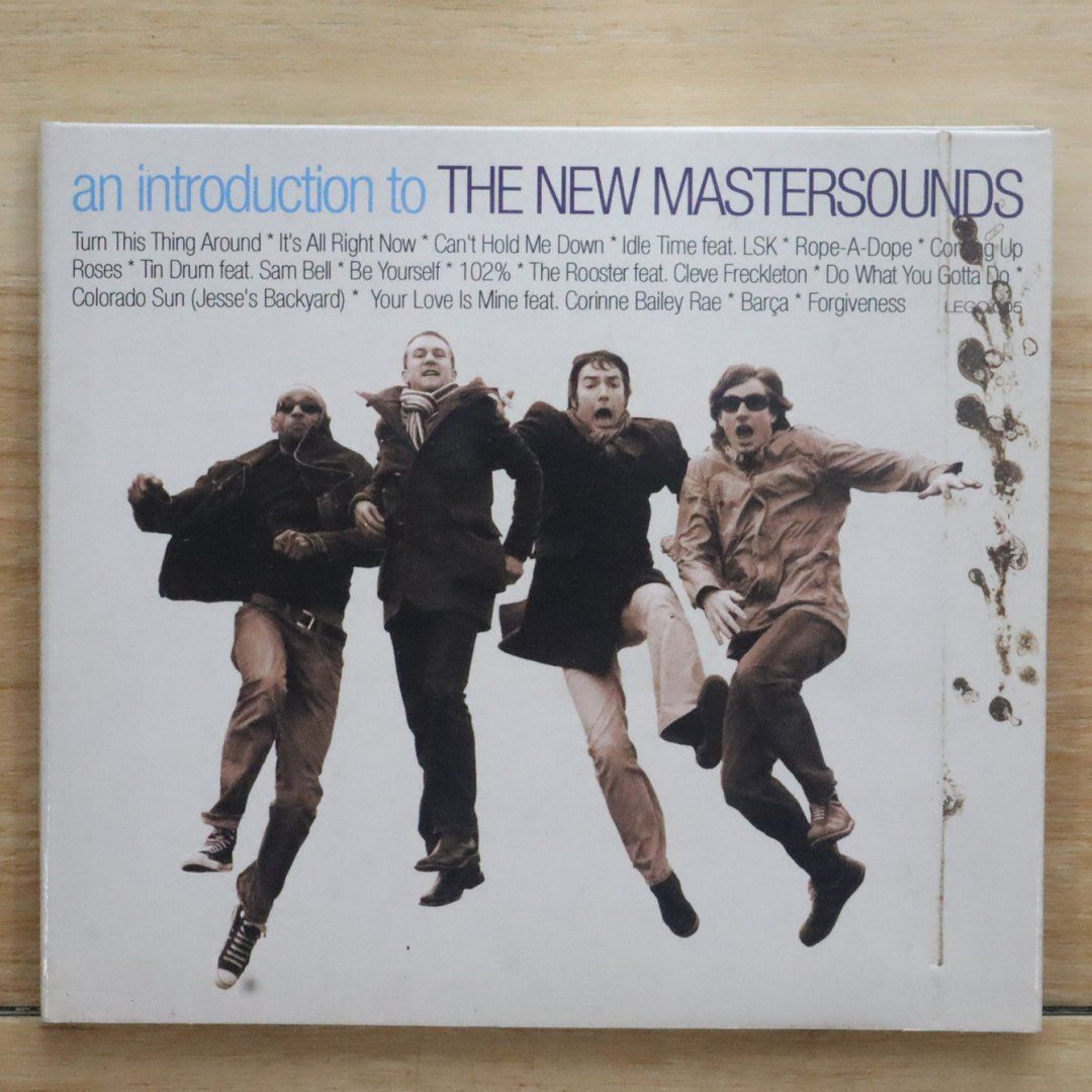 中古CD☆ザ・ニュー・マスターサウンズ/The New Mastersounds