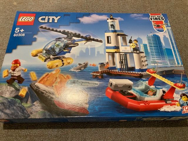 (新品)レゴシティ 60308 ビーチポリスと消防隊
