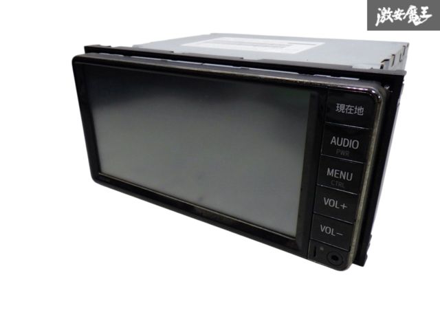 トヨタ純正ナビ　極美品　NSCN-W68 Bluetooth トヨタ 純正 ナビ NSCN-W68 2024年度 春版 地図 CD Bluetooth SD