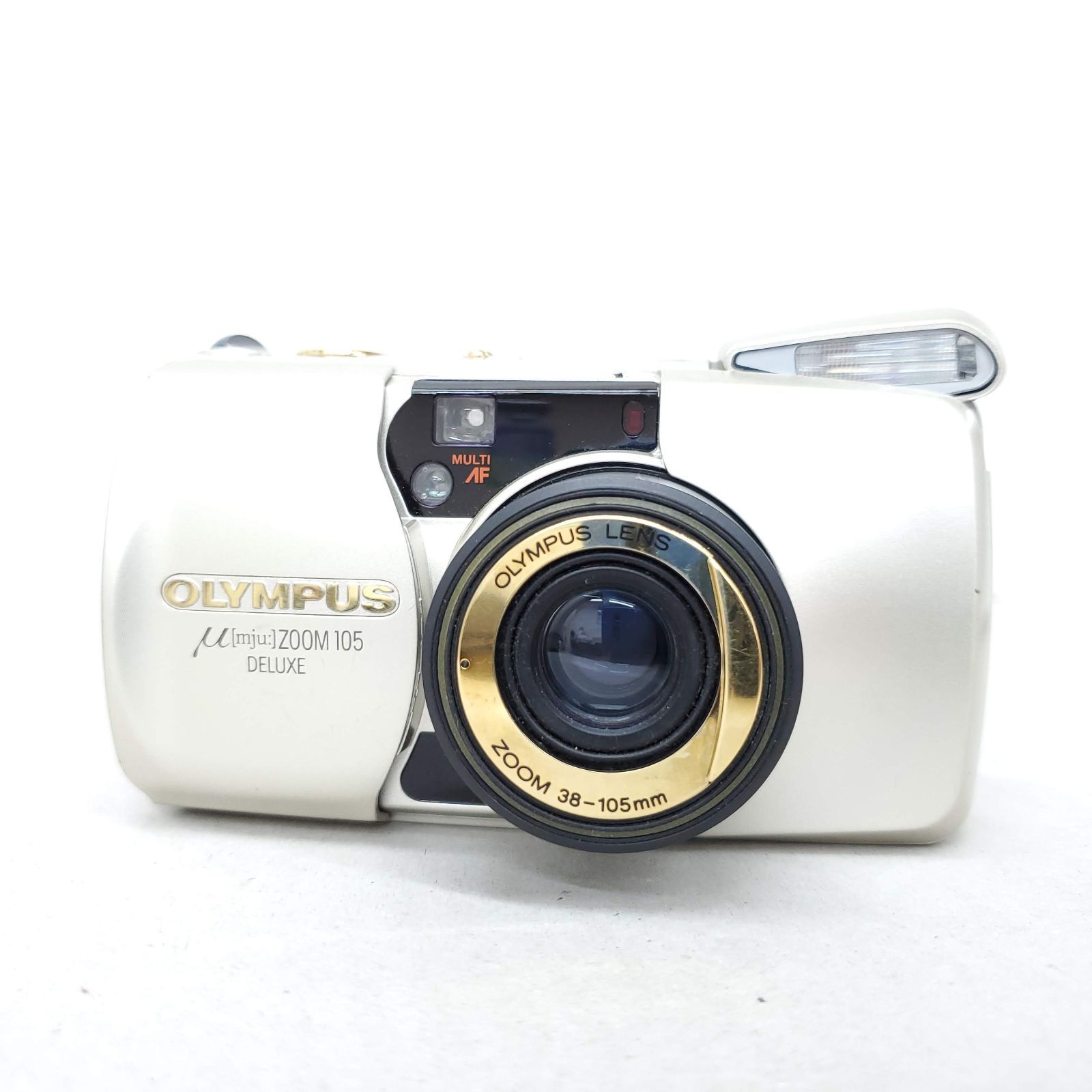 動作 済 Olympus μ mju ZOOM 105 DELUXE F0711-42-9v