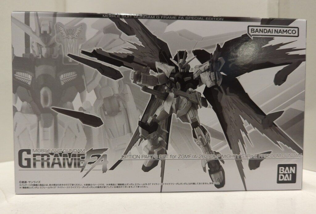 バンダイナムコ GフレームFA 機動戦士ガンダムSEED FREEDOM