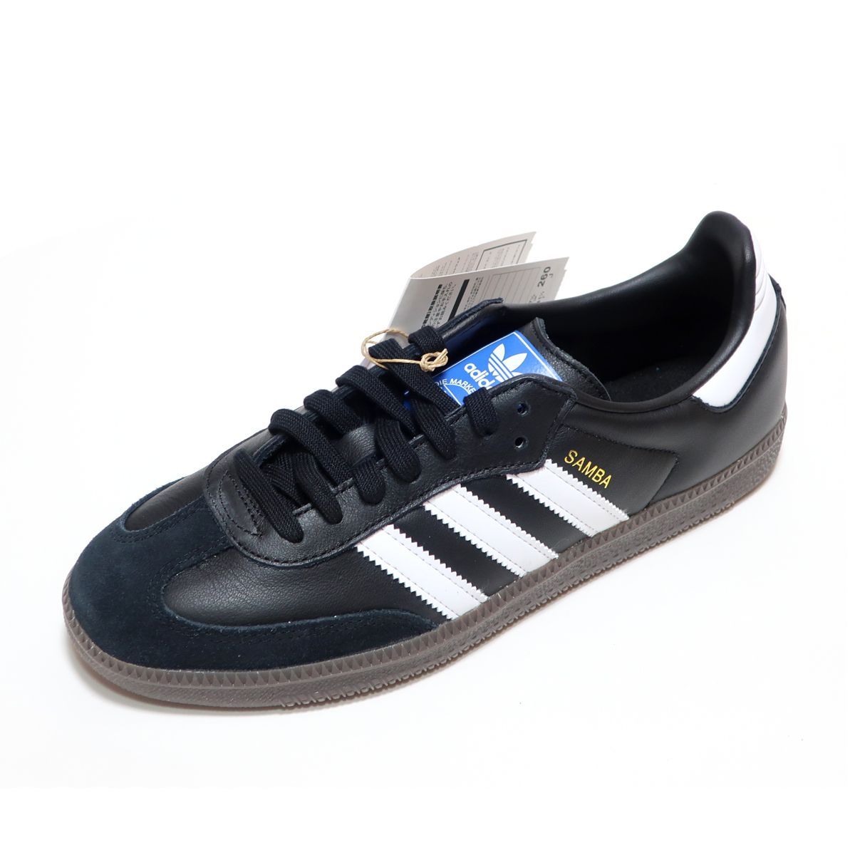 新品adidas アディダス サンバ OG ブルゴーニュ SAMBA 23.5 ADIDAS SAMBA OG US10 28cm CBLACK/FTWWHT/GUM5 2023