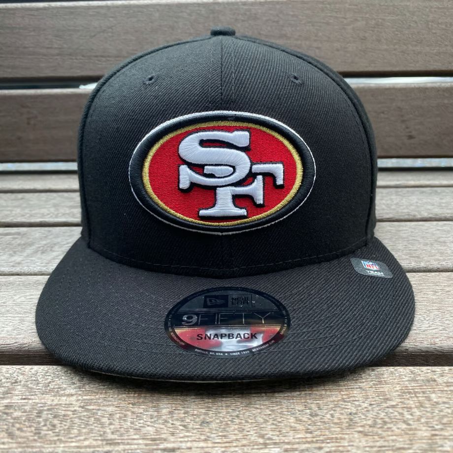 USA 9 FIFTY ニューエラ NFL フォーティナイナーズ SF 49 ers スナップバックキャップ BLK 950-99