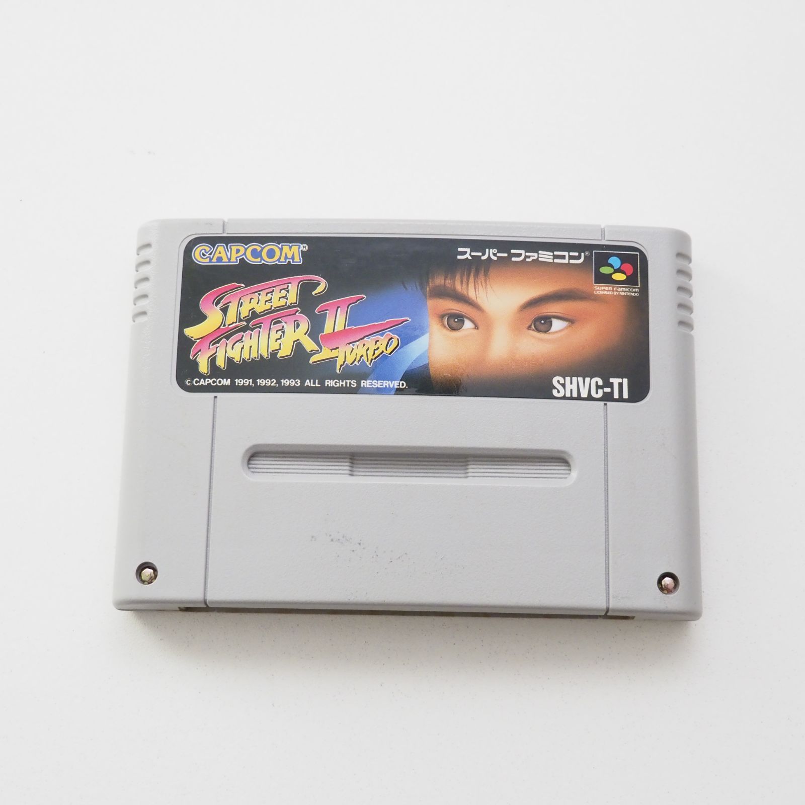 スーパーファミコン カセット ゲームソフト ファミターボ 本体