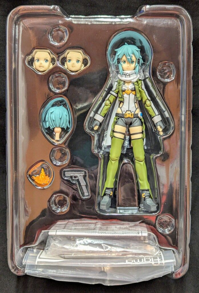 MAXFACTORY figma ソードアート・オンラインⅡ シノン 再販版