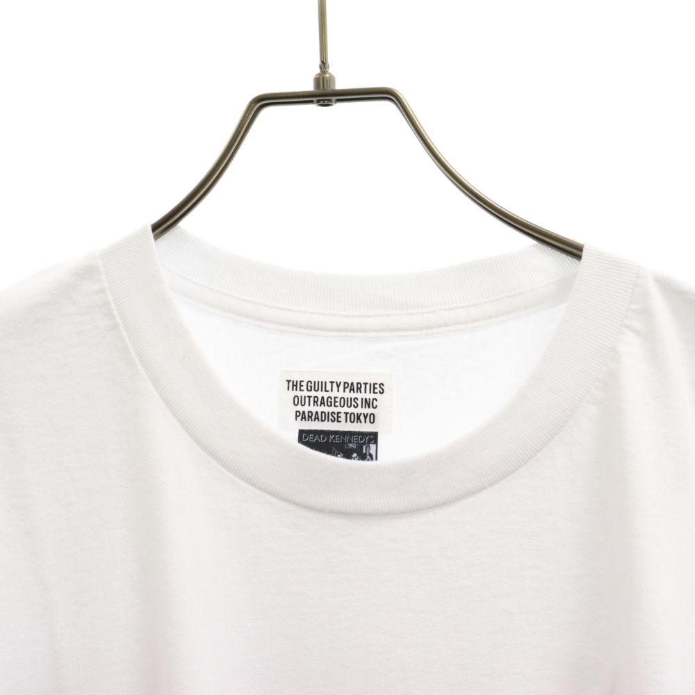 WACKO MARIA (ワコマリア) 23AW DEAD KENNEDYS T-SHIRT デッド