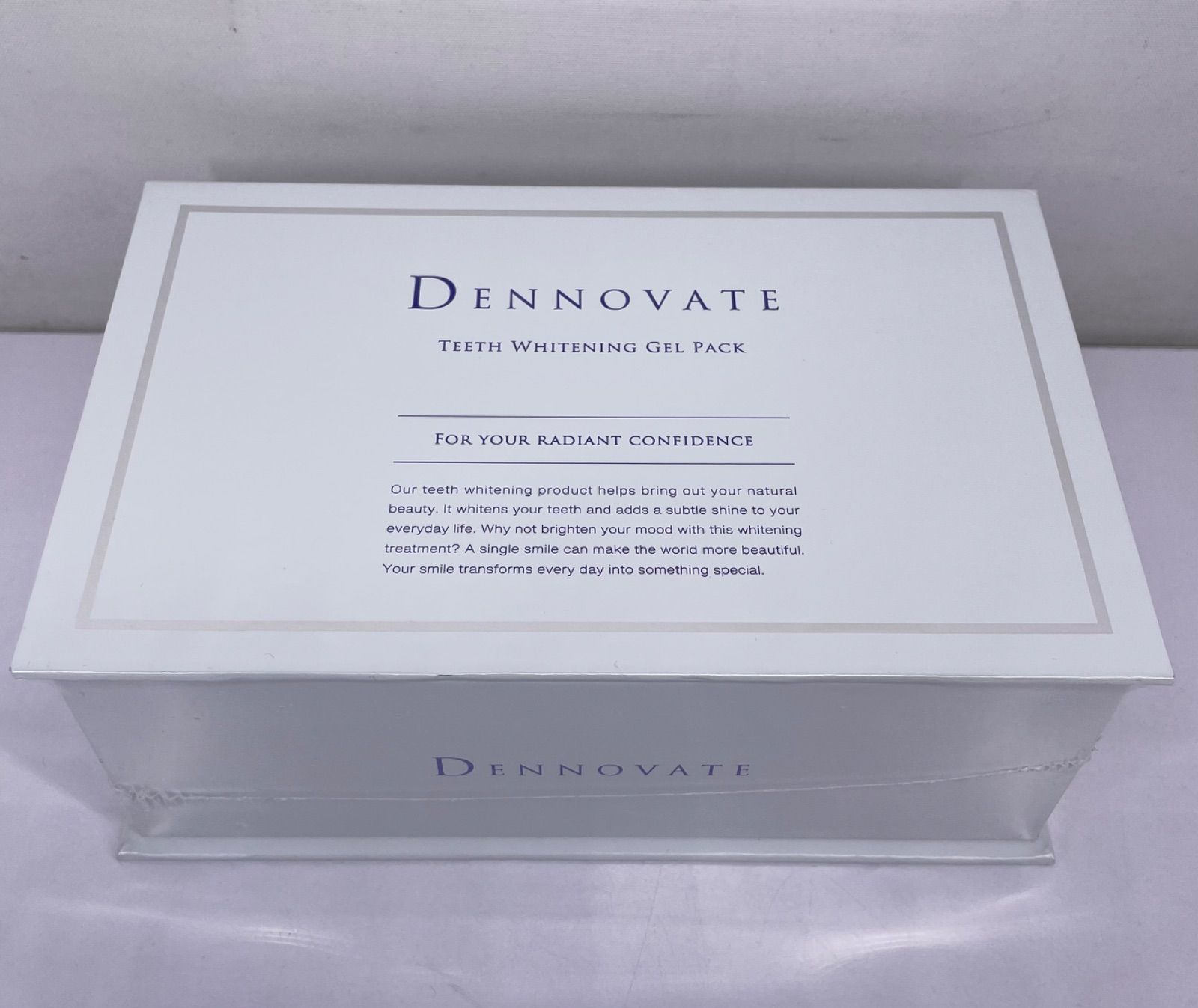 DENNOVATE ホワイトニングジェルパック 10回分 Dennovate Teeth Gel Pack ホワイトニング（DENNOVATE