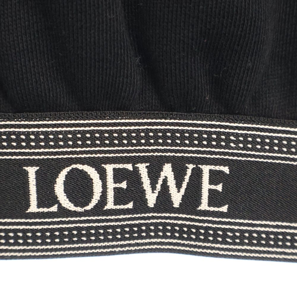 LOEWE - LOEWE ロエベ Cropped Hoodie クロップド プルオーバー