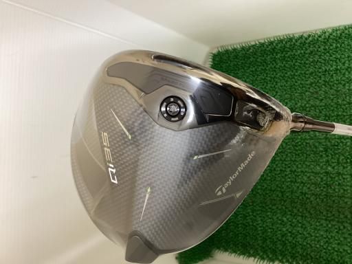 美品 テーラーメイド QI35 5w 純正シルバーTM55S Qi35 ドライバー Diamana SILVER TM55(ドライバー（単品）)|Qi35
