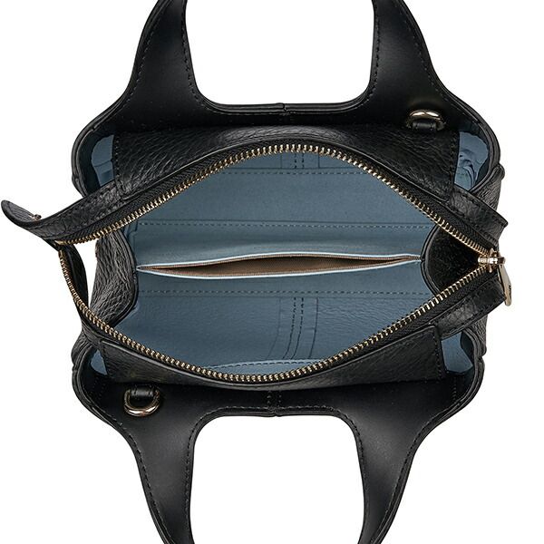 新品 フルラ FURLA ハンドバッグ エルサ MINI TOTE ネロ - メルカリ 