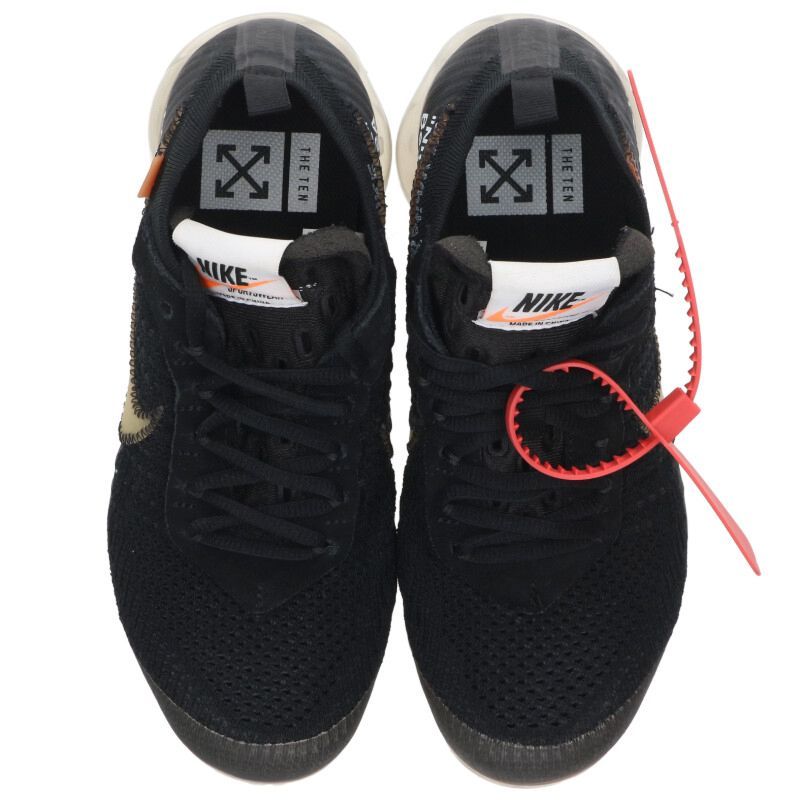 ナイキ オフホワイト AIR VAPORMAX FLYKNIT AA3831-002 エアヴェイパー  