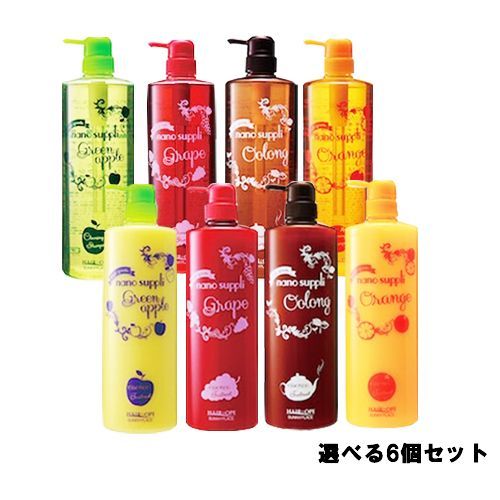 【選べる6個セット】サニープレイス ヘアオペ ナノサプリ 1000ml クレンジング シャンプー エッセンス コンディショナー【新品 未使用】【A1】
