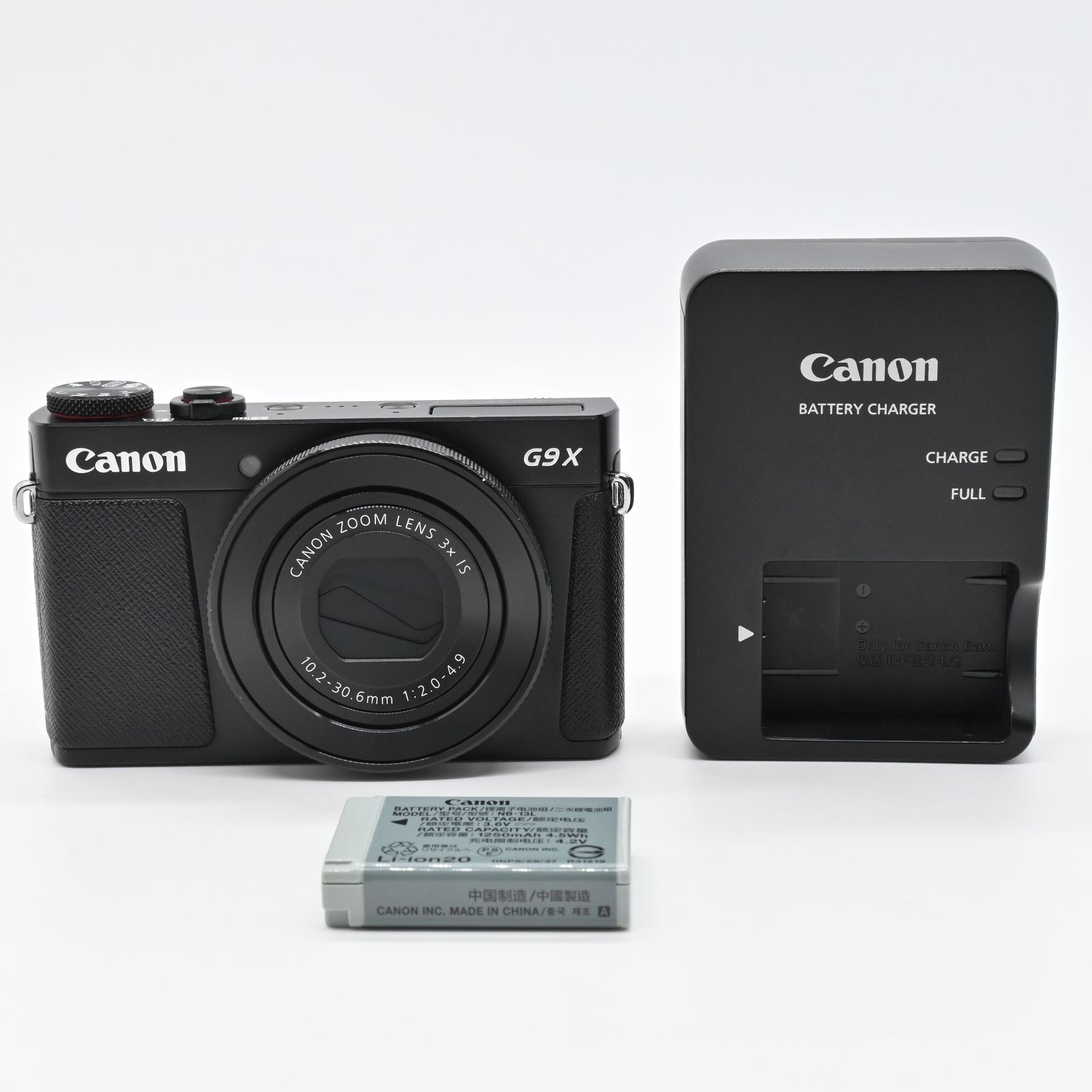 ☆美品☆Canon PowerShot G9X Mark II ブラック - メルカリ