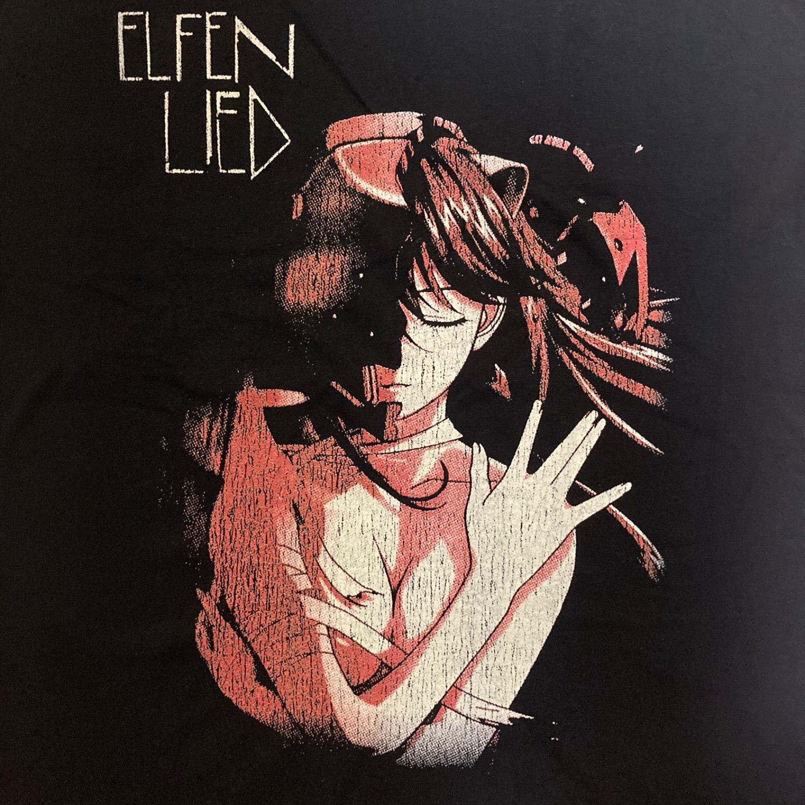 Tシャツエルフェンリート 古着 Lied エルフェンリート 00's 00s Tシャツエルフェンリート 古着 Lied エルフェンリート 00's 00s