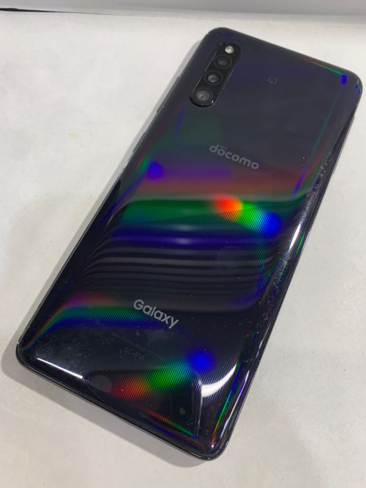 SAMSUNG - SAMSUNG docomo サムスン/スマートフォン/Galaxy A41 64GB/SC-41A/R58N80MG2NR/Cランク/63【中古】 Galaxy A41 中古 4,093円 | ネット最安値の価格比較 プライスランク