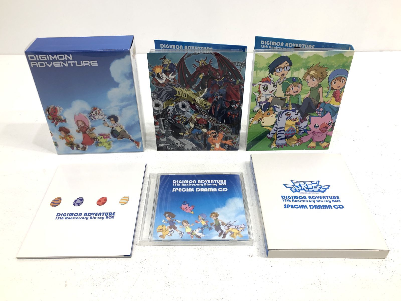 デジモン Blu-ray 15th ドラマCD付き 初回限定 Blu-ray】TV デジモン