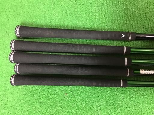 良品】ピン G425 黒ドット メンズアイアンセット 5本 スチール X ピン