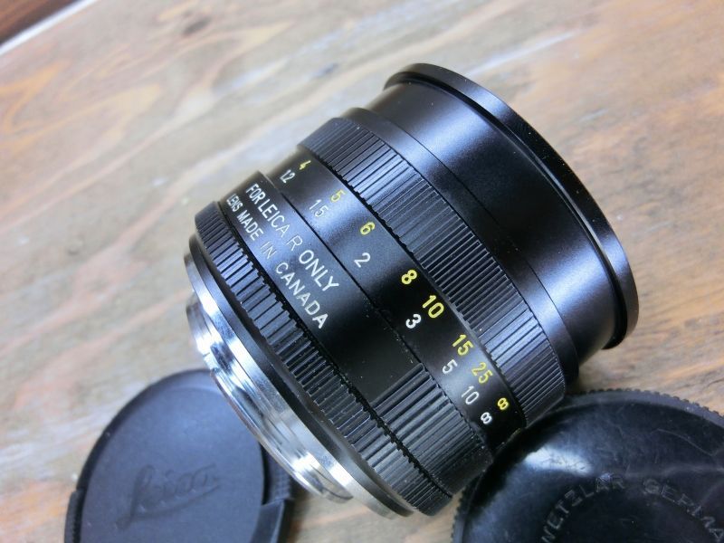 7389 良品 LEICA SUMMICRON-R 50mm 2 R-Only ライカ ズミクロンR 50mm