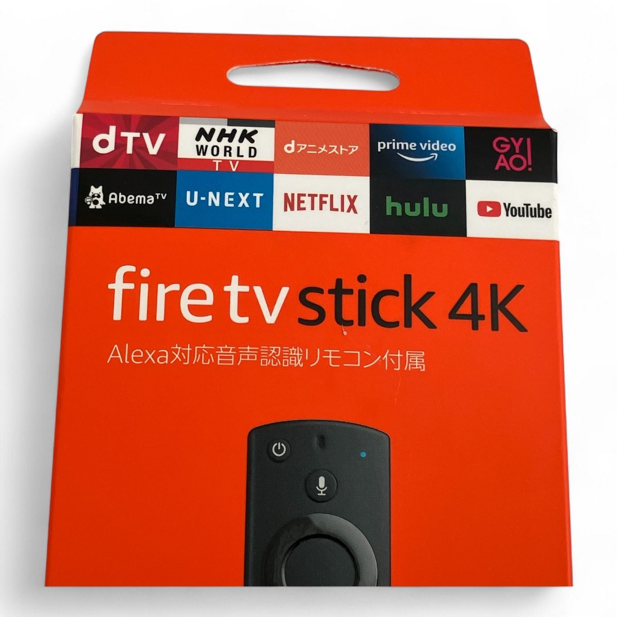 Amazon Fire TV Stick 4K ストリーミングメディアプレイヤー