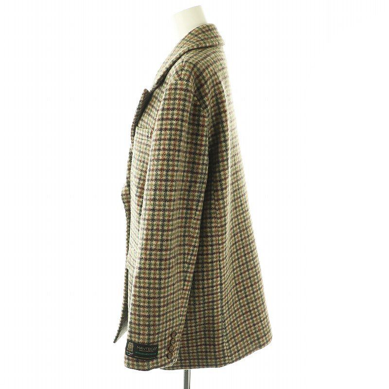 Ameri（アメリ）の「CHECK ECO WOOL BIG JACKET（テーラード