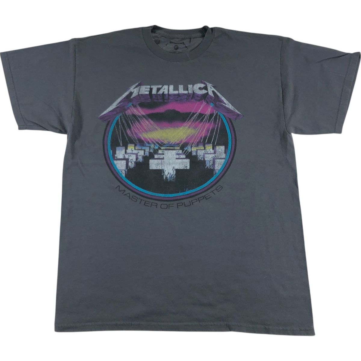 古着 METALLICA メタリカ バンドTシャツ バンT メンズL相当|eaa541657