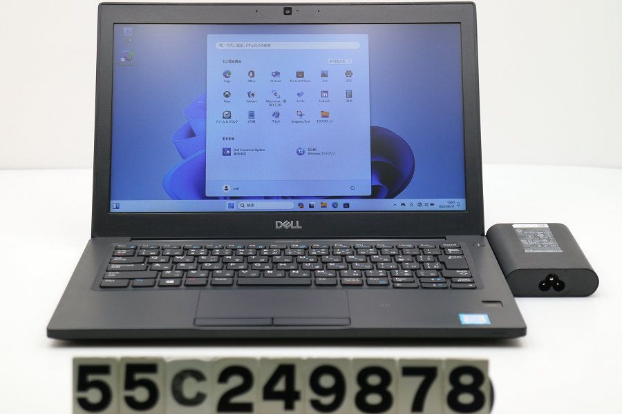 DELL Latitude 7290 Core i5 8350U 1.7GHz/8GB/256GB(SSD)/12.5W/FWXGA(1366x768)/Win11 【55C249878】