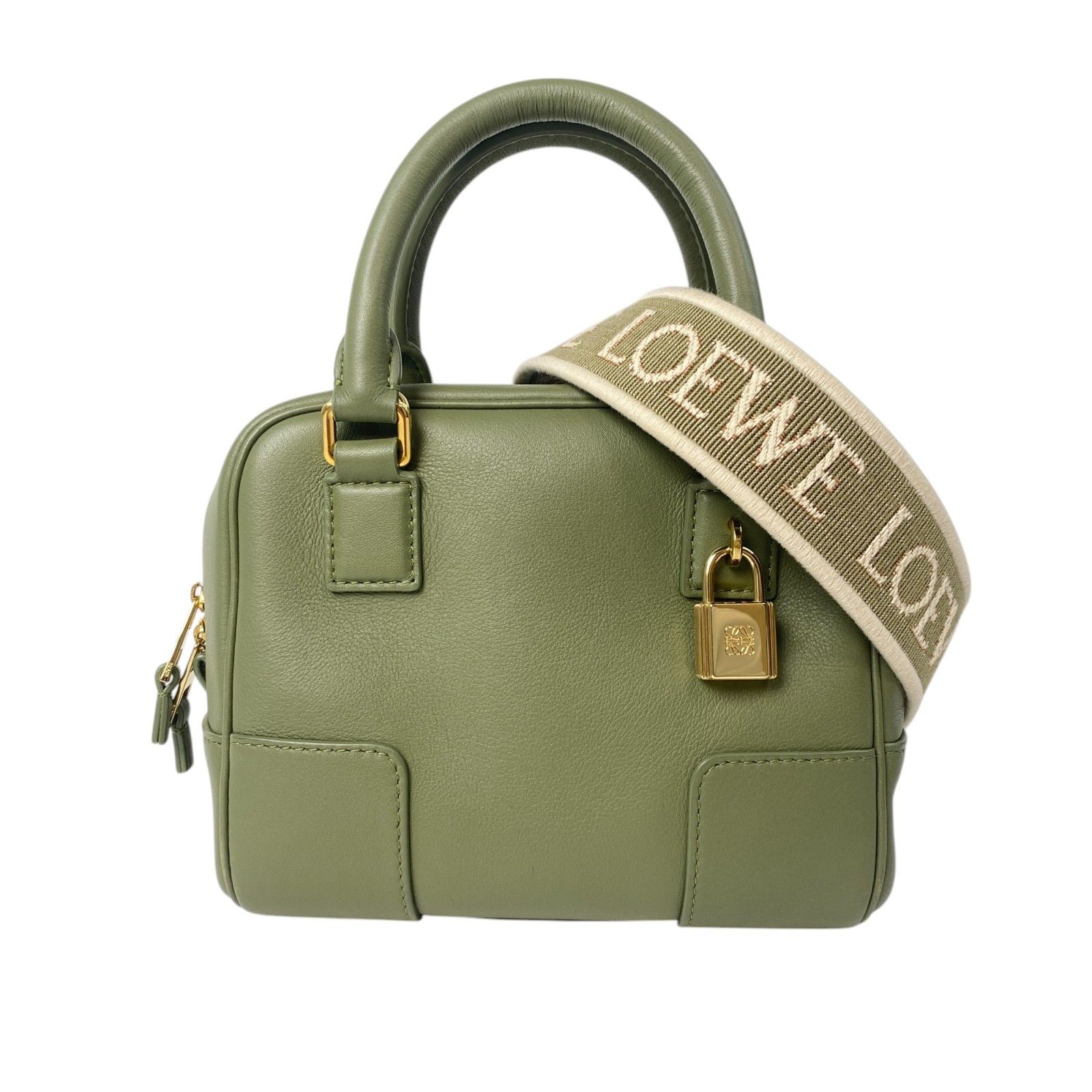 美品 ロエベ LOEWE レディース アマソナ 16 2way ショルダーバッグ 