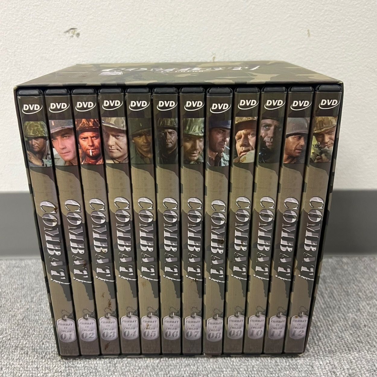 COMBAT! DVD-BOX 全12巻セット COMBAT! DVD全12巻セット コンバット
