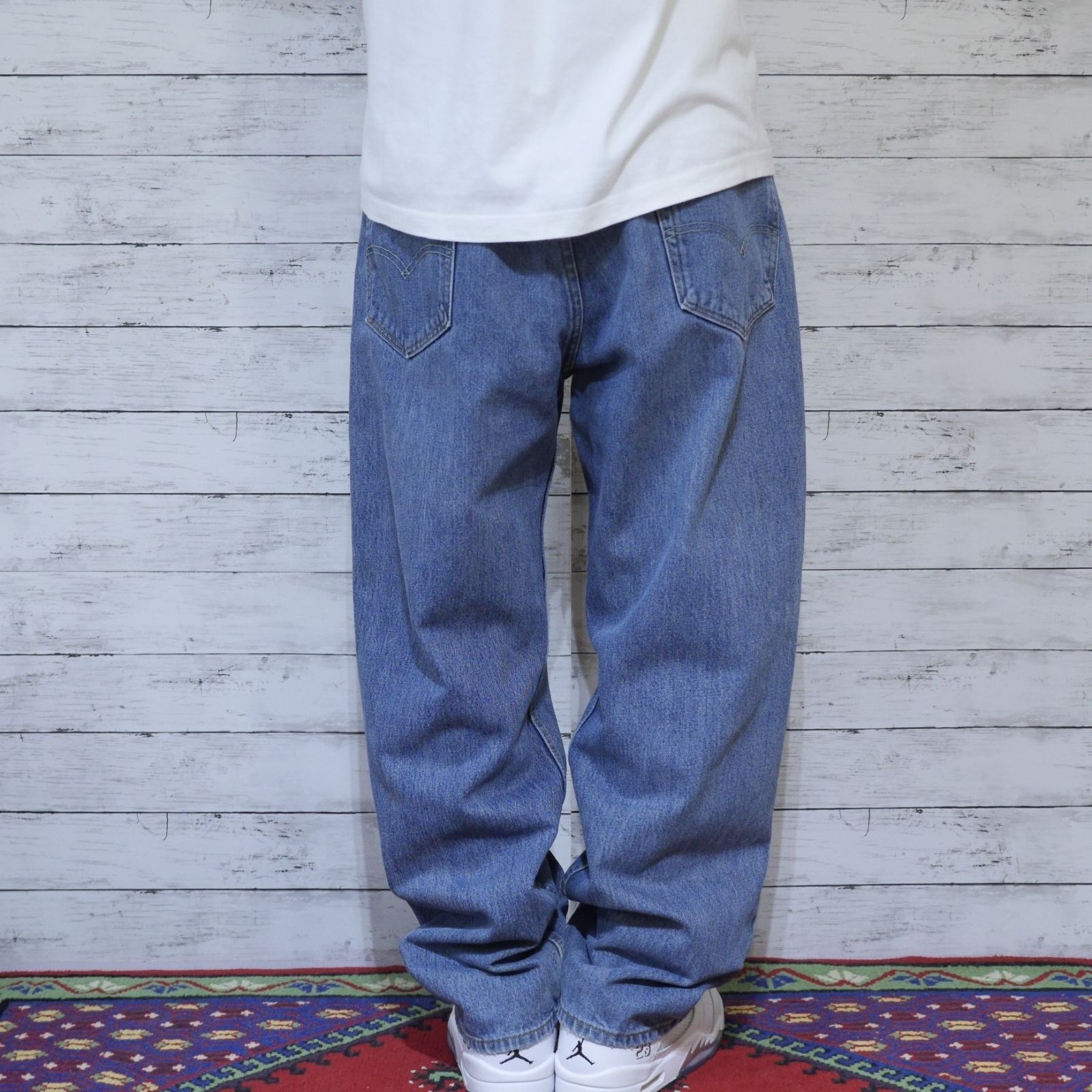 メキシコ製 Levi's リーバイス 550 W38 L30 デニムパンツ ジーンズ