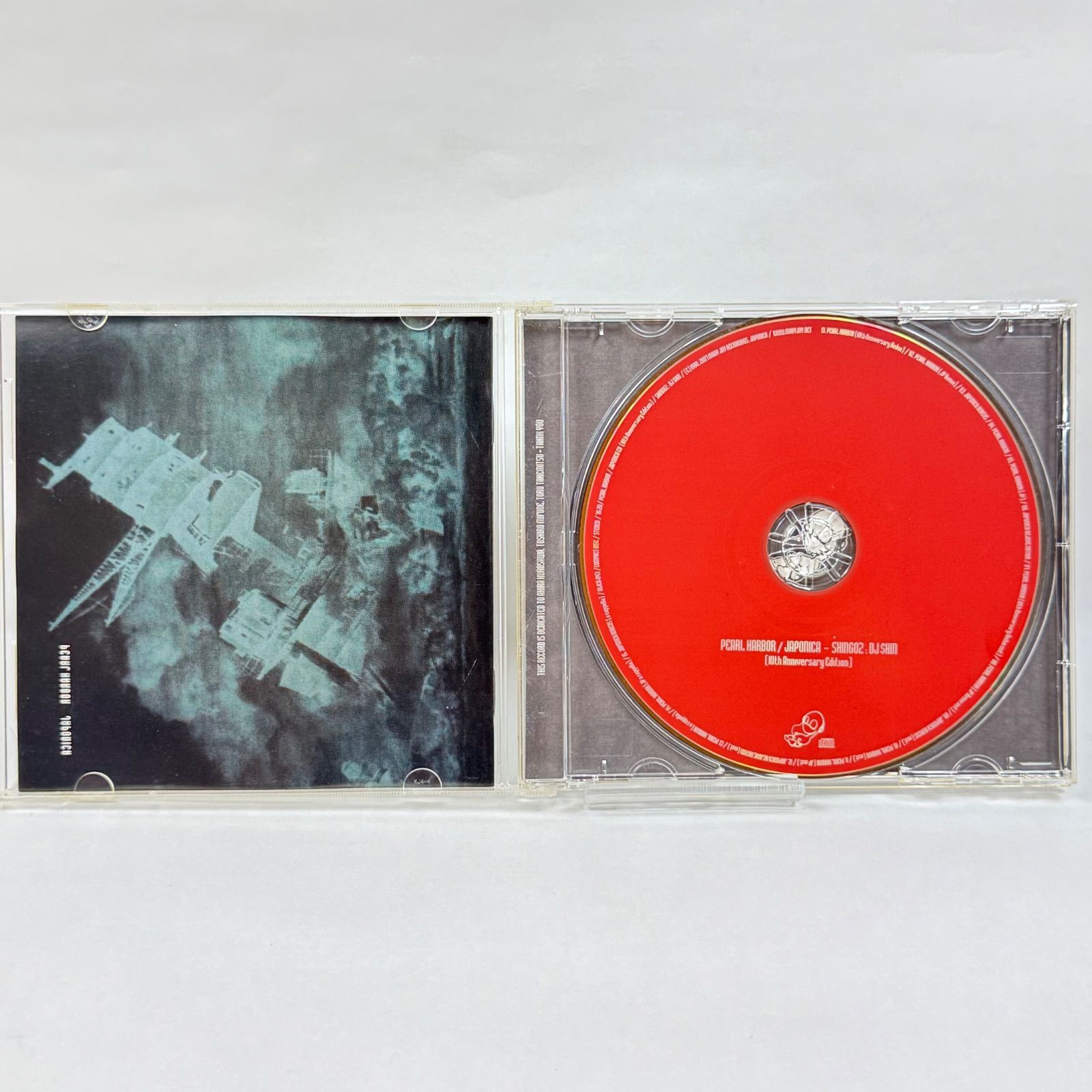 帯付 PEARL HARBOR JAPONICA SHING02 DJ SHIN remix CD パール