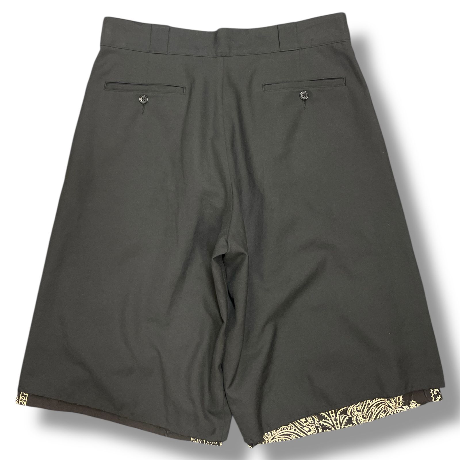 Children of the discordance 21SS VINTAGE BANDANA WIDE SHORT