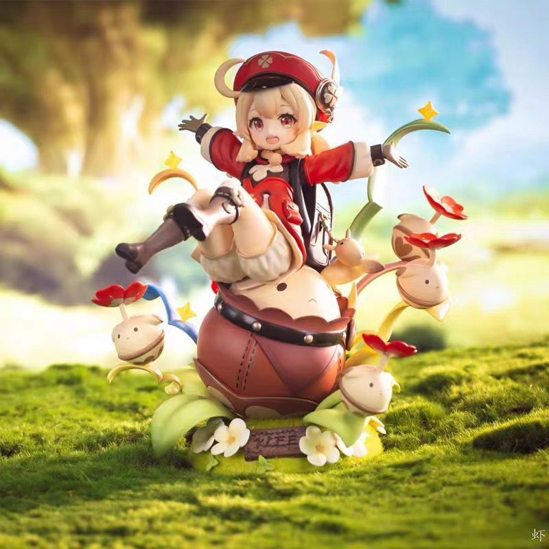 原神 コリー スパークナイト 1|7スケール PVC製 塗装済みフィギュア 西風騎士団 ゲーム公式 誕生日プレゼント