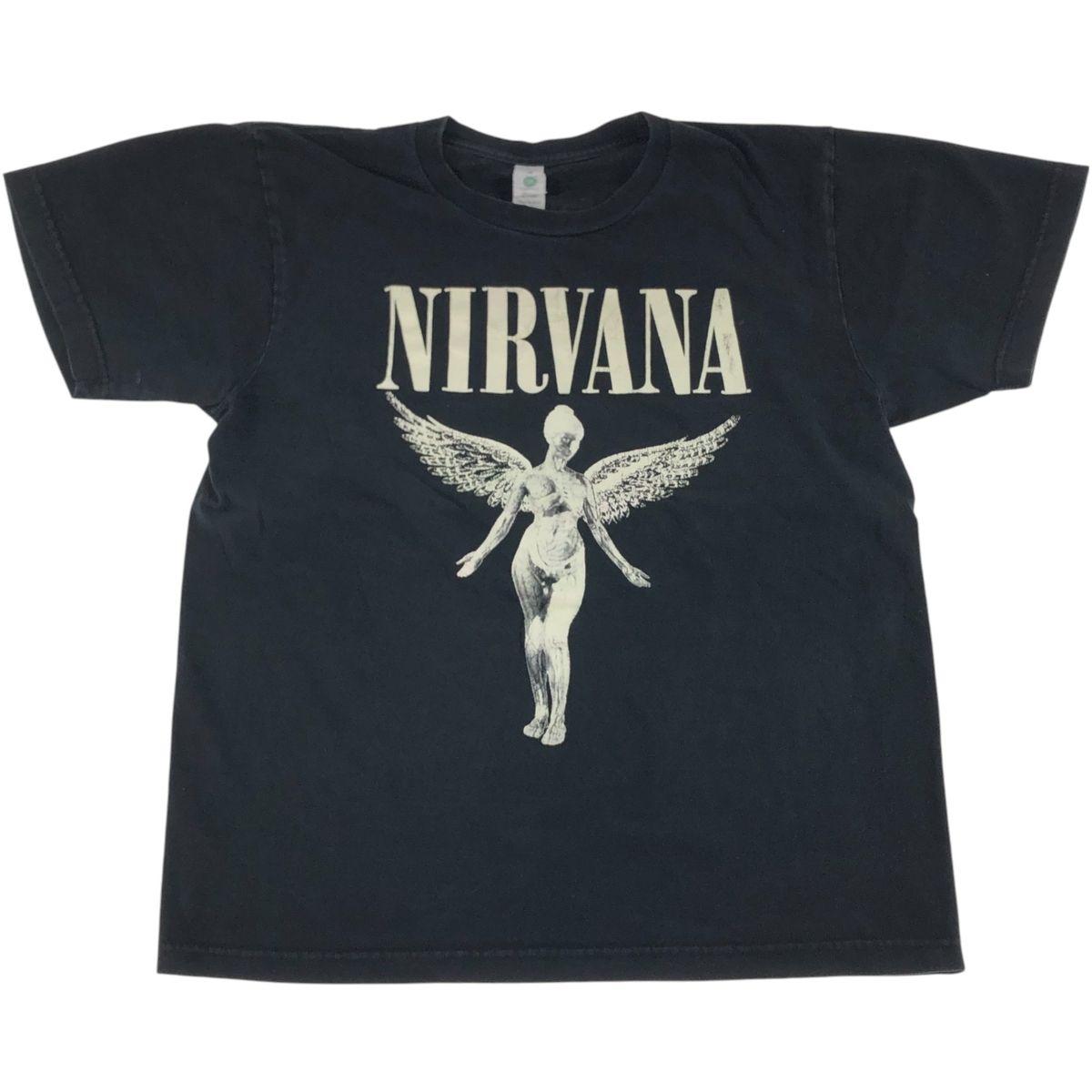 古着 NIRVANA ニルヴァーナ バンドTシャツ バンT メンズM相当|eaa538477