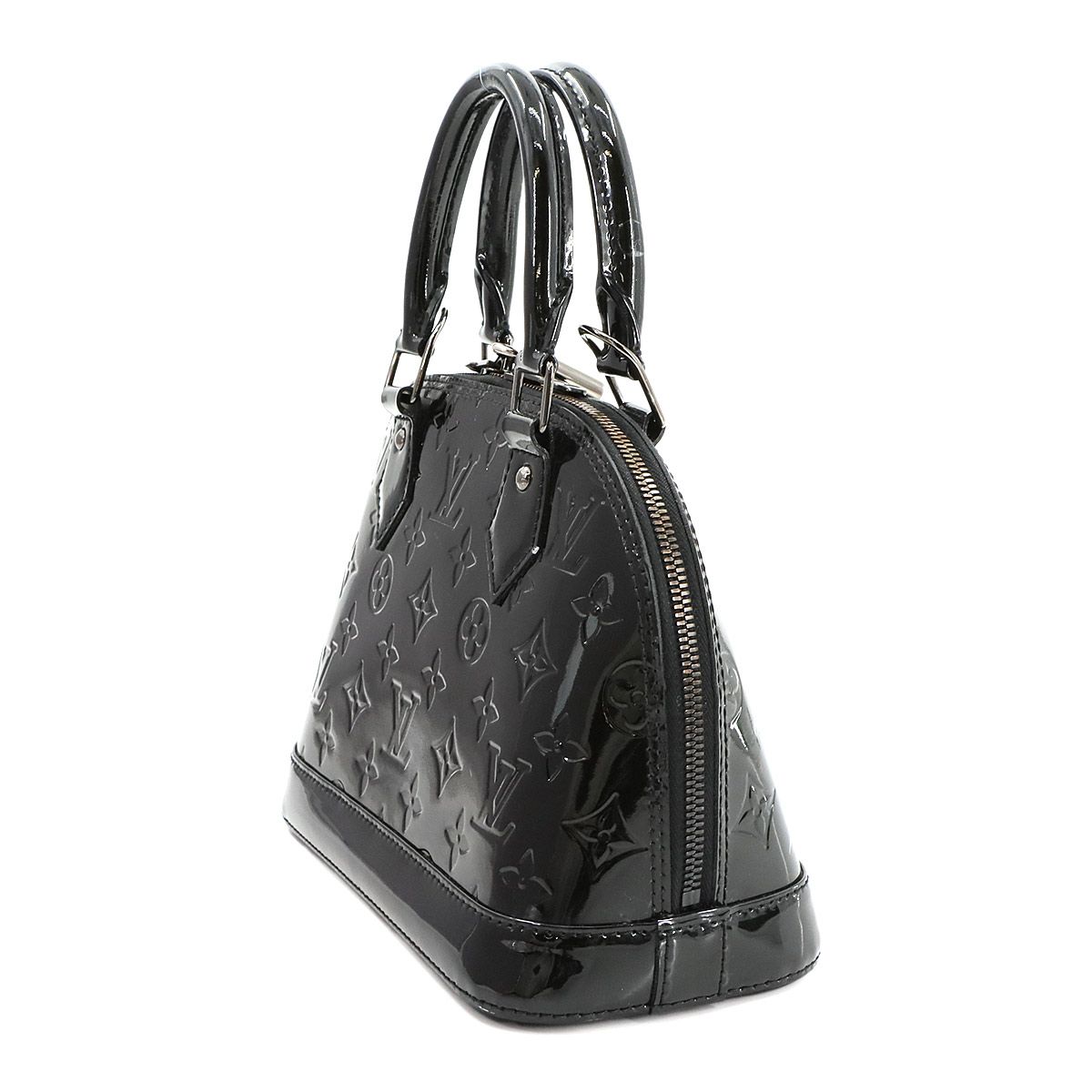 LOUIS VUITTON モノグラムヴェルニ アルマ BB 2way ハンド LOUIS VUITTON モノグラムヴェルニ アルマ BB 2way ハンド