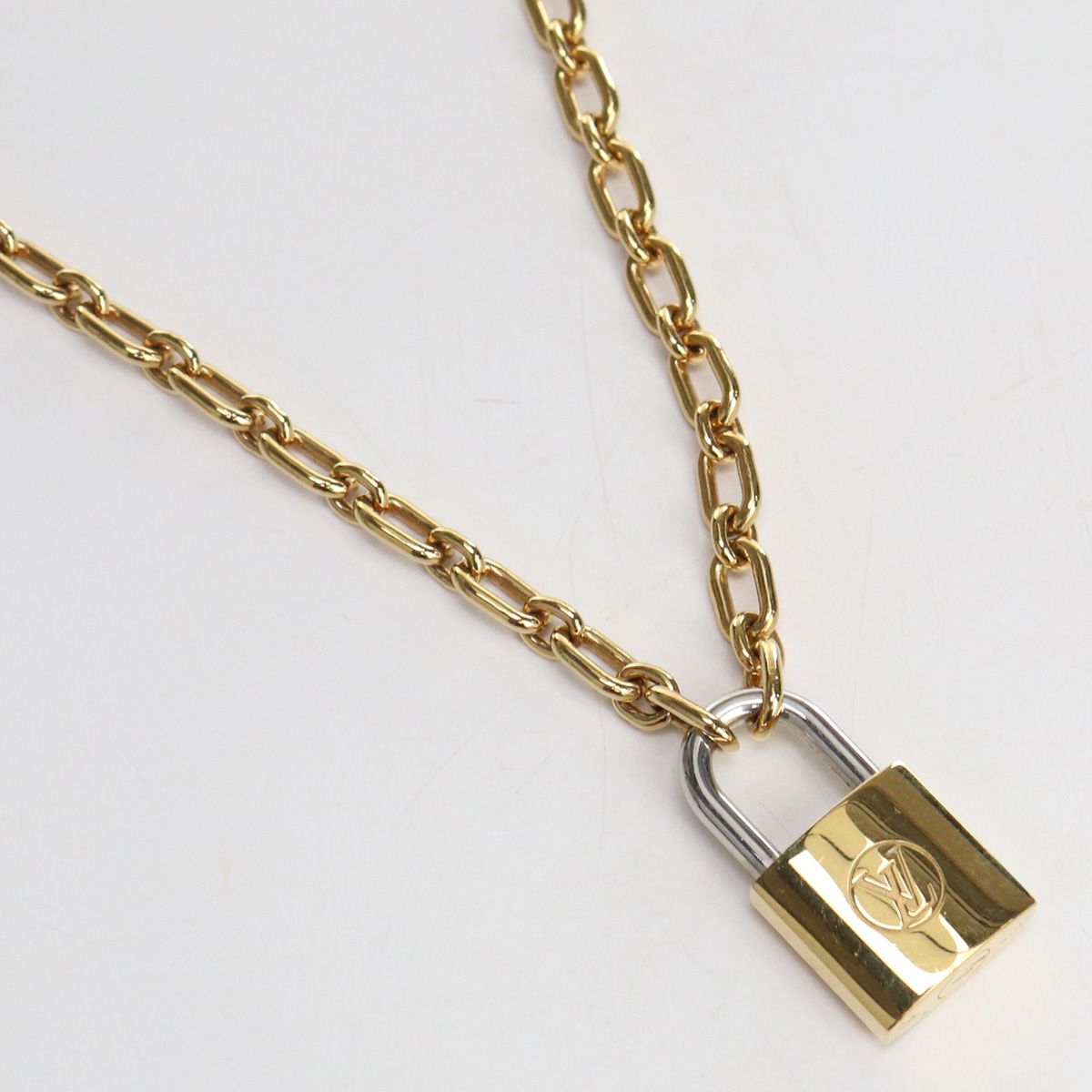 LOUIS VUITTON ルイヴィトン ネックレス ロックミー M62858 ペンダント 