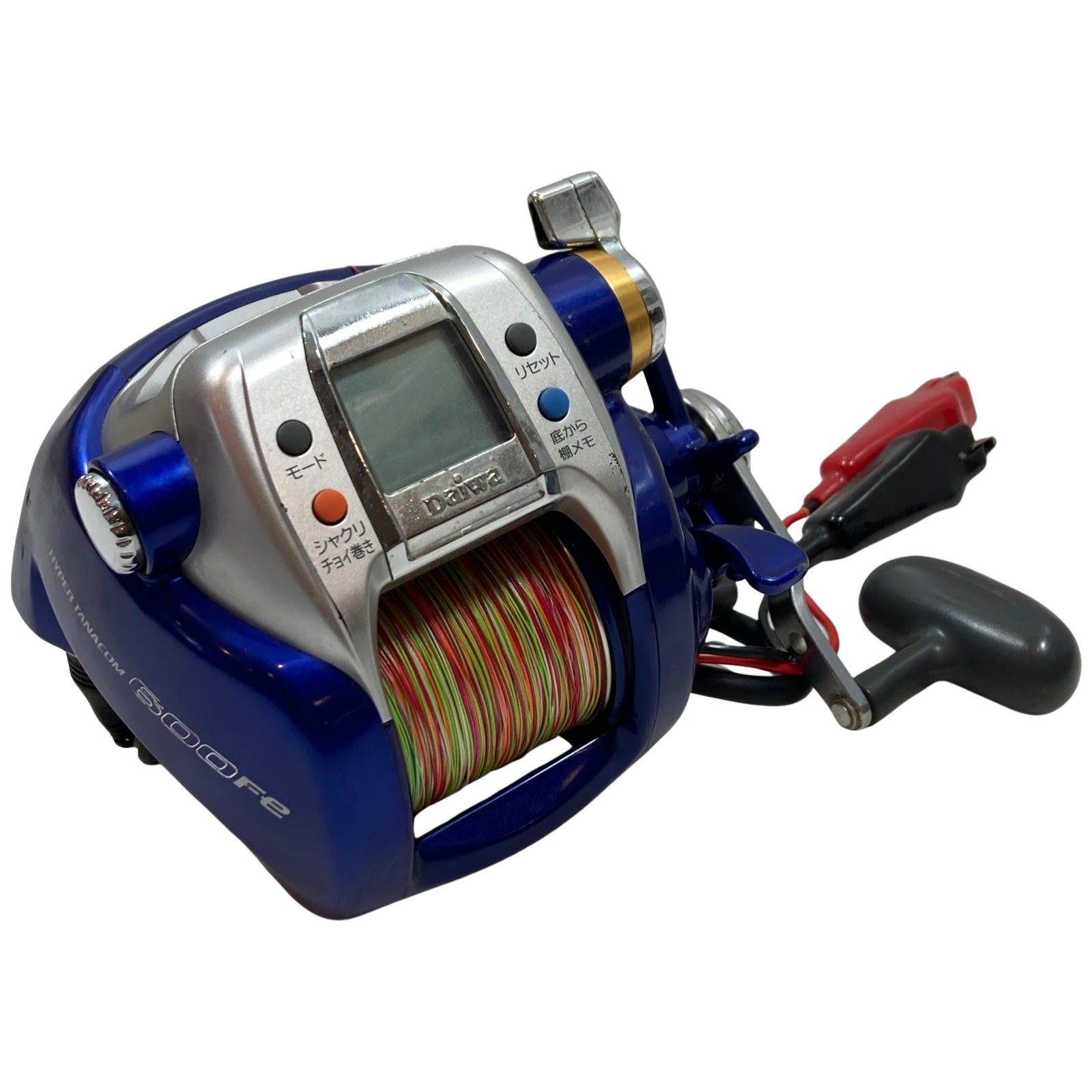 DAIWA - ▼▼DAIWA ダイワ 電動リール ハイパータナコン600Fe ハーネス付属 801387 ▽▽DAIWA ダイワ 電動リール ハイパータナコン600Fe ハーネス