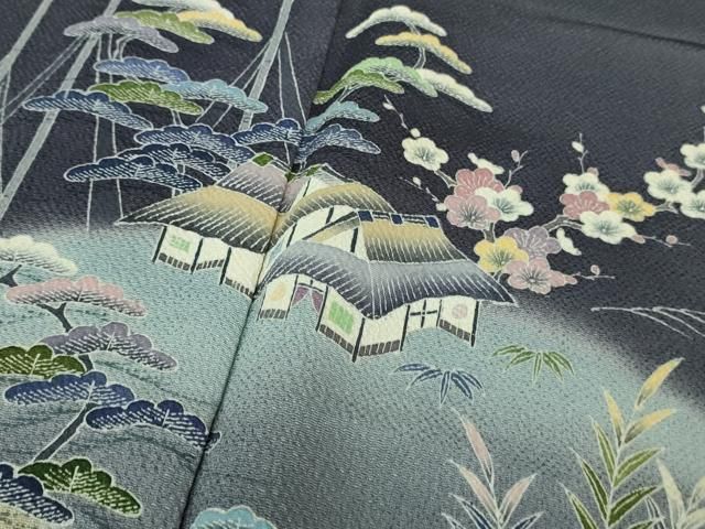 平和屋着物□極上 名門・上野家 四代目 上野真(二代目 上野為二) 訪問  