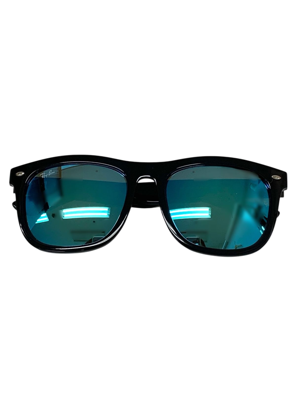 レイバン RB4260D サングラス ブラック ローブリッジフォット セルフレーム フルリム ウェリントン ITGPP3XF21M0