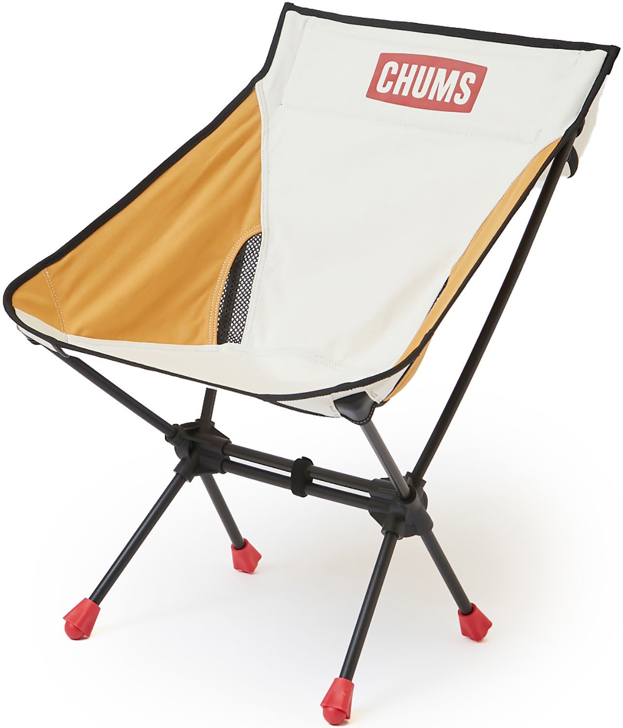 チャムス CHUMS アウトドア コンパクトチェアキャンバスブービーフット
