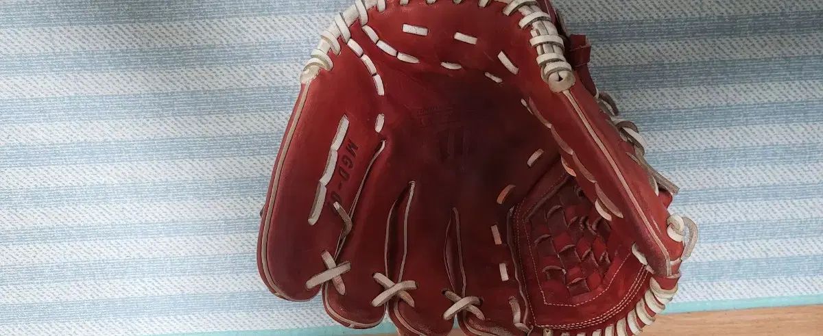 SSK野球 ファーストミット（オーダー）青黒黄 収納袋付き ssk