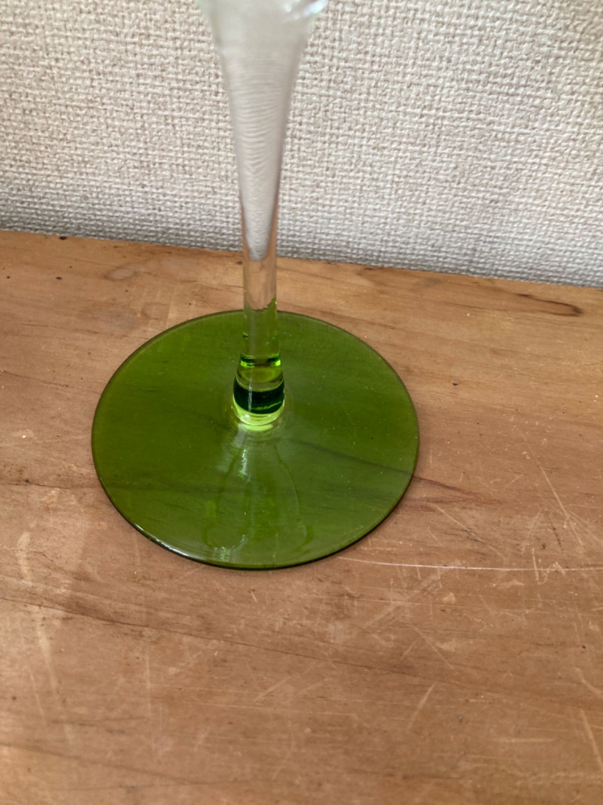 アデリア　ADERIA GLASS  ルーマニア　ワイングラスペアセット