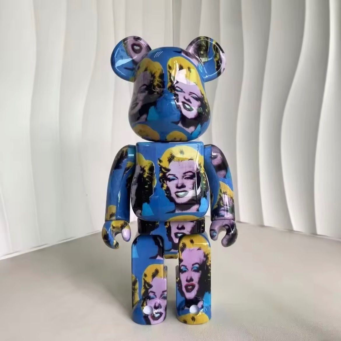 BE@RBRICK - 【フィギュア】  BE＠RBRICK ベアブリック  マリリン・モンロ 400% ベアブリック BE@RBRICK 400% 28センチ Andy Warhol's Marilyn