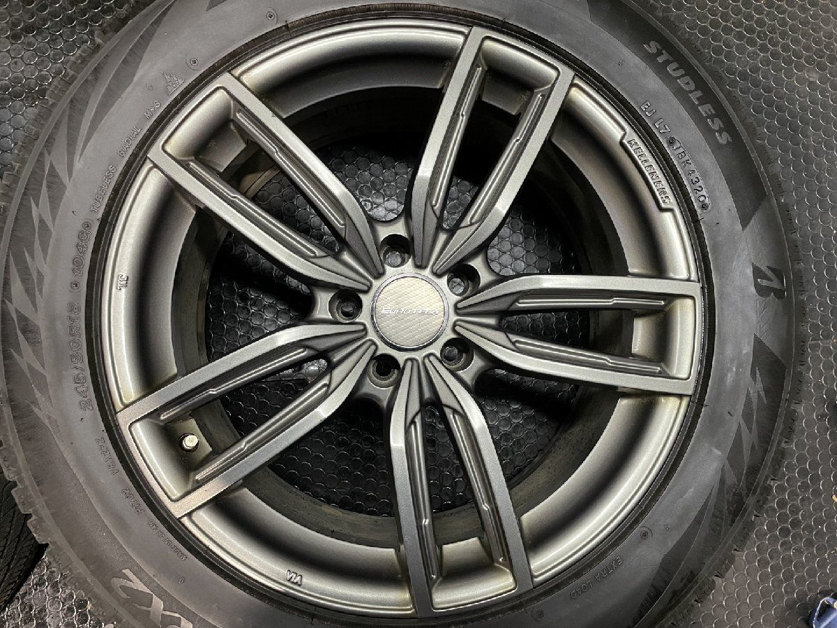 BS BLIZZAK VRX2 245/50R18 】スタッドレス【KELLENRS ケレナーズ 18 BS BLIZZAK VRX2 245/50R18 】スタッドレス【KELLENRS ケレナーズ 18
