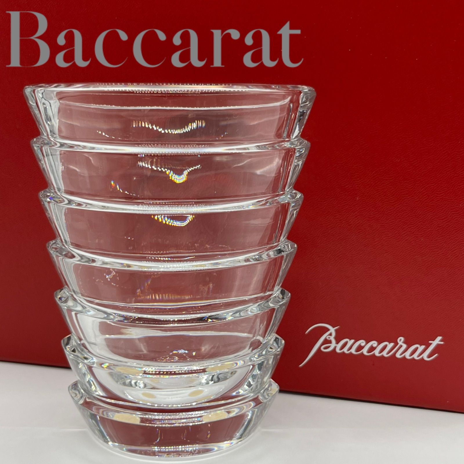 Baccarat バカラ フラワーベース  花瓶 花入 花器 フラワーベース flower vase クリスタル