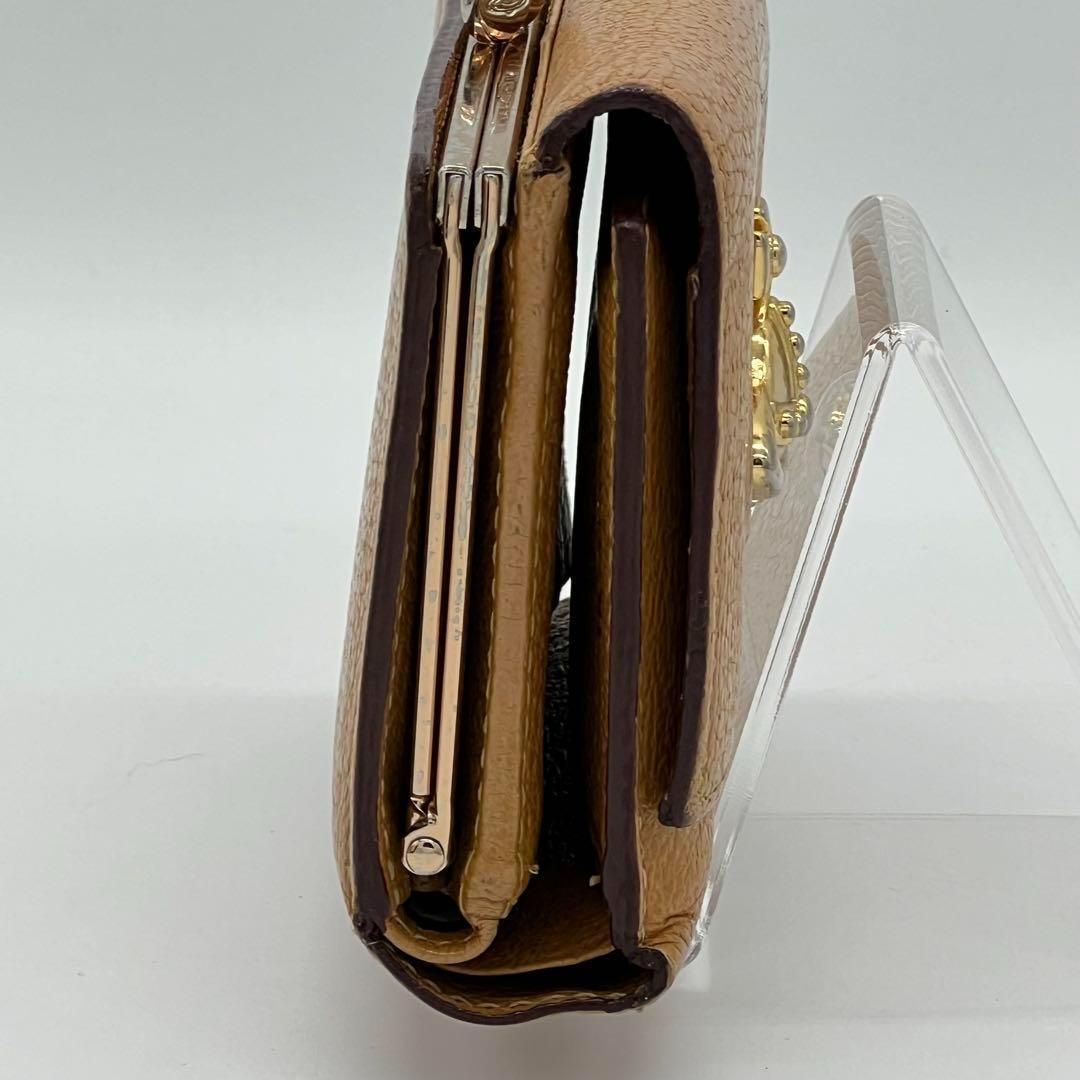 Vivienne Westwood キャメル　三つ折り財布　がま口財布 楽天市場】ヴィヴィアンウエストウッド 三つ折り財布 がま口 ミニ財布