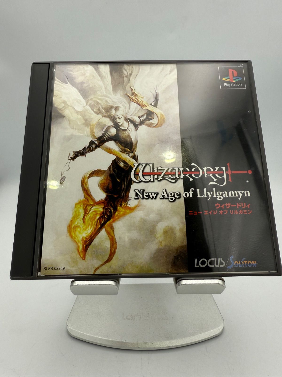 SGM PS1 ウィザードリィ ニューエイジオブリルガミン PS ソフト