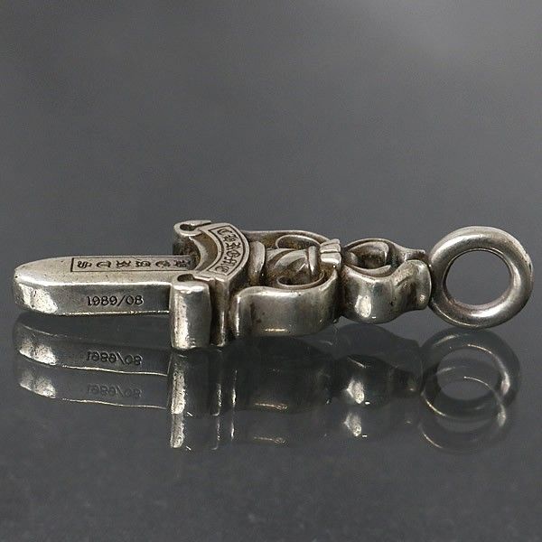 クロムハーツ シルバー エンジェル メダル ブック マーカー クロム