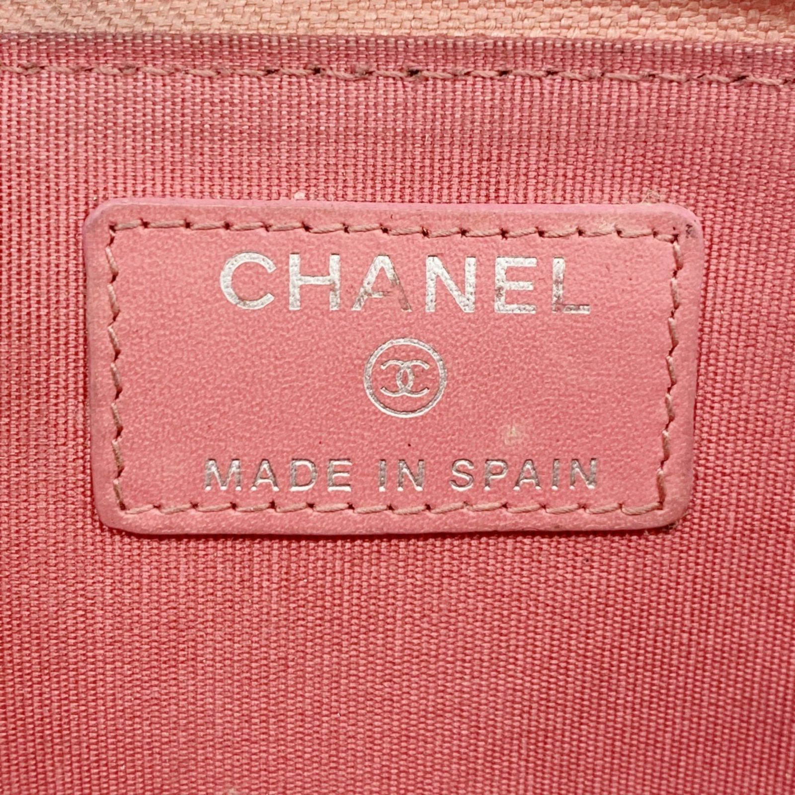 CHANEL シャネル　コインケース 財布　ピンク シャネル(Chanel) シャネル 財布・コインケース キャビアスキン