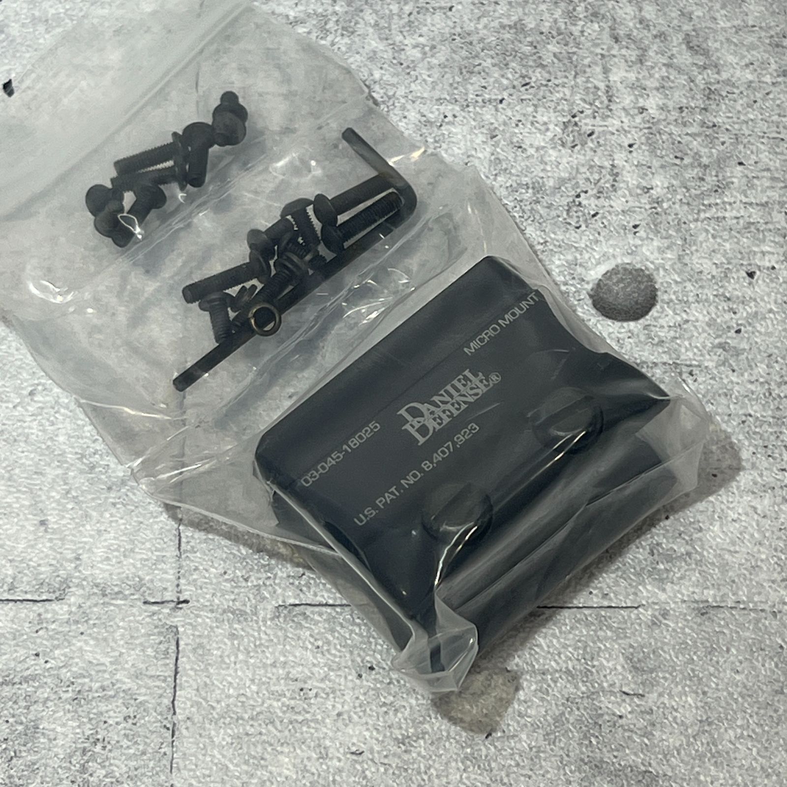 DANIEL DEFENSE DD マイクロサイトマウント lower 1/3rd co